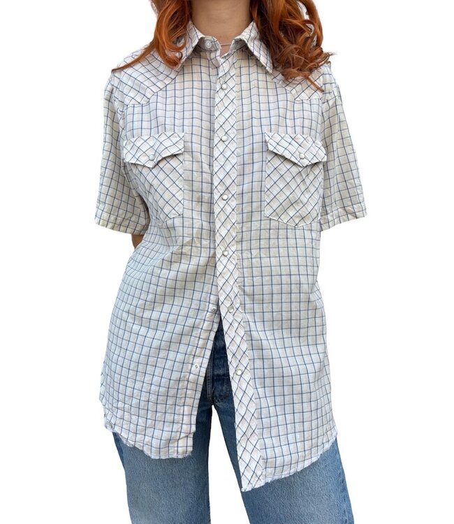 Chemises Country et Western Y2K Vintage en Gros | ReRags