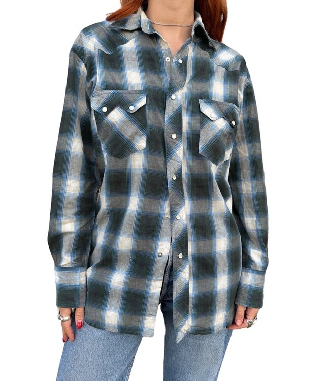 Vintage Y2K Western camisas al por mayor | ReRags