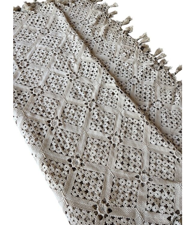 Vintage Blankets: Crochet / Lace Bedspreads
