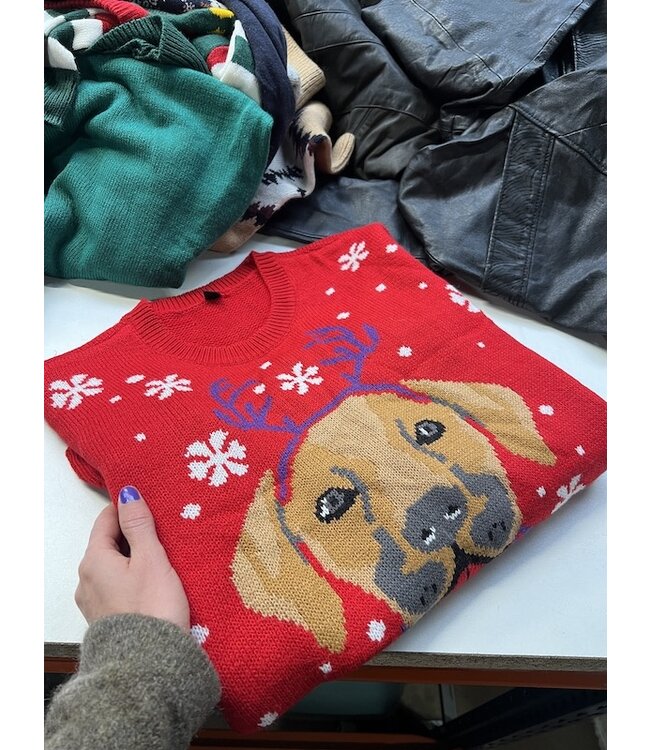 Tricot Vintage: Pulls de Noël