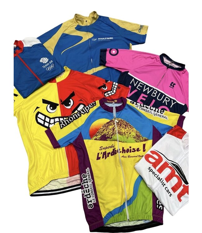 Tenues de Sport Vintage: Jersey de Cyclisme