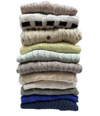 Vintage Strickwaren | Cable Pullover