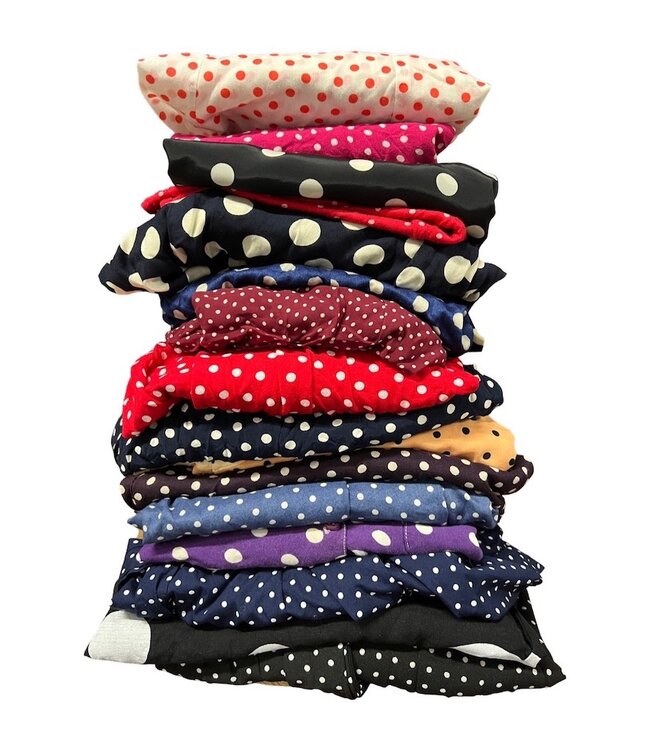 Vintage lunares mix al por mayor | ReRags