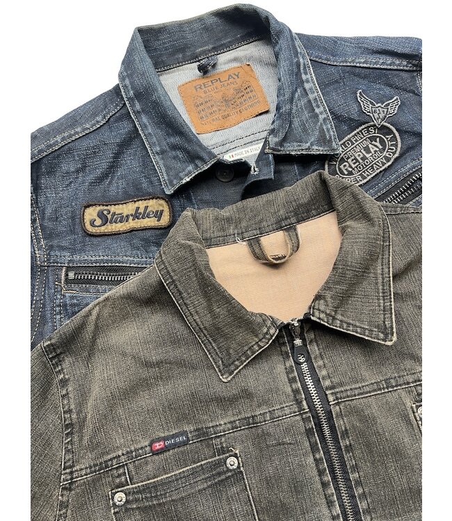Designer Denim Jacken Großhandel | ReRags