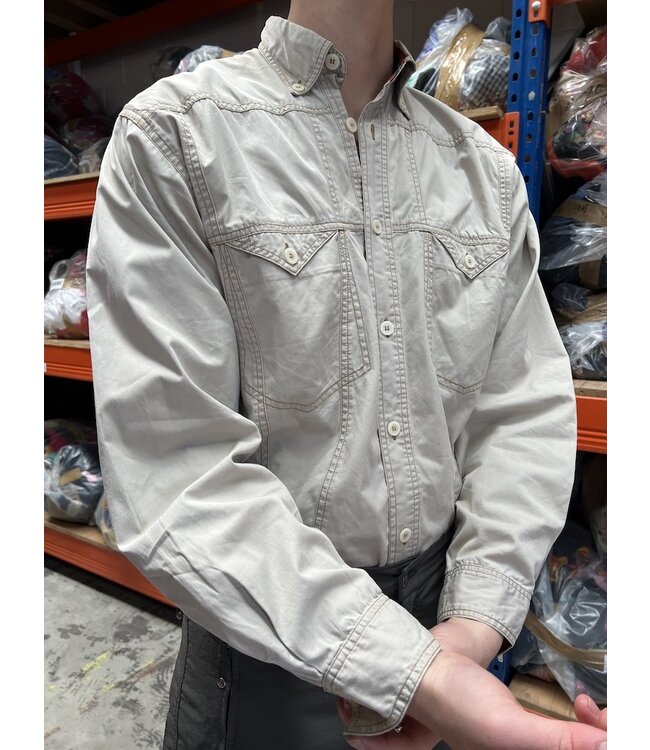 Chemises en Coton 90s Hommes Vintage en Gros | ReRags