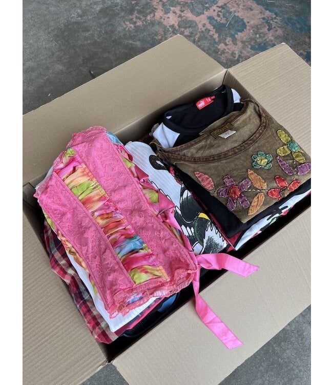 Curated Vintage Box: Y2K Summer Mix (40kg)
