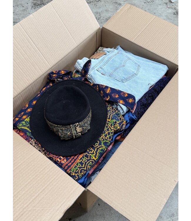Festival & Bohemian Mix Vintage en Gros | ReRags