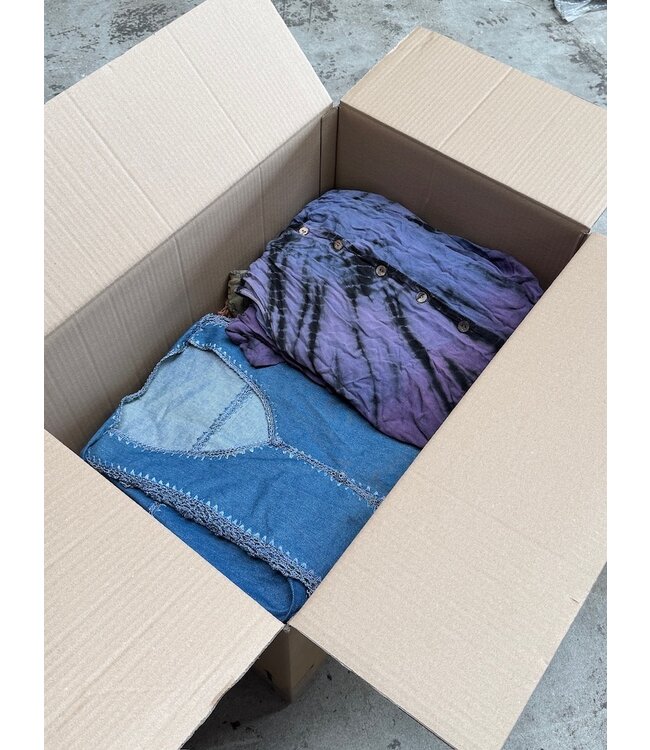 Curated Vintage Box: Festival / Bohemian Mix (40kg)