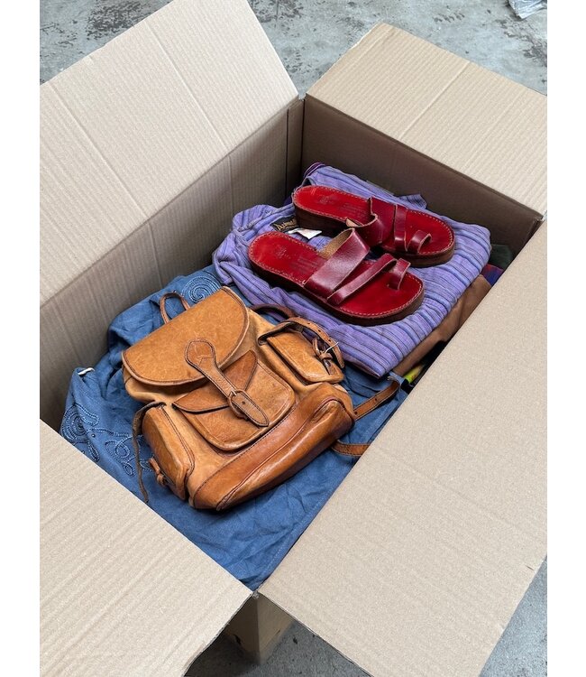 Curated Vintage Box: Festival / Bohemian Mix (40kg)