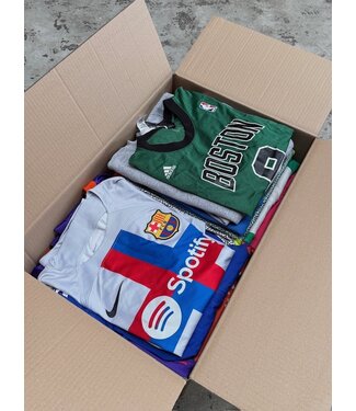 Saherengestelde vintage box | Sporty retro mix