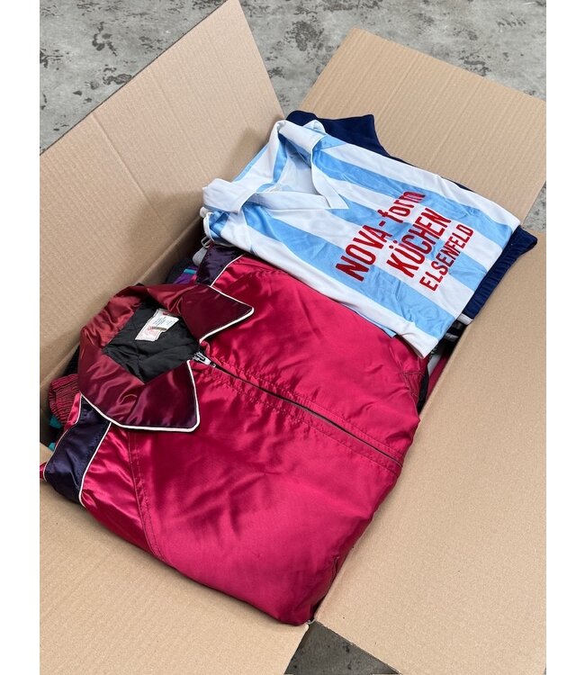 Coffret Vintage: Rétro Sportif (40kg)