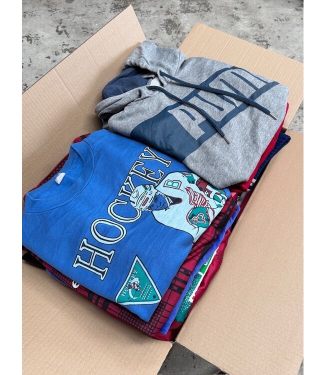 Coffret Vintage: Rétro Sportif (40kg)