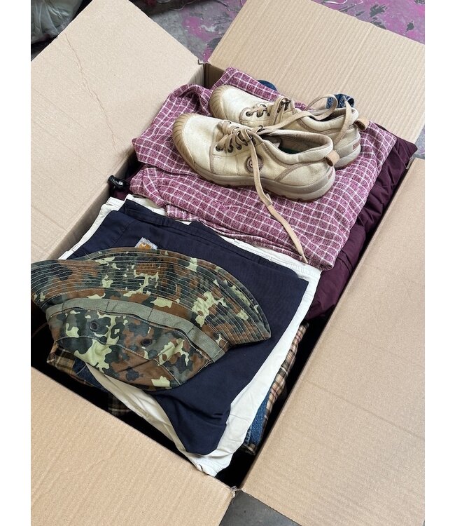 Coffret Vintage: Utilitaire / Fonctionnel (40kg)