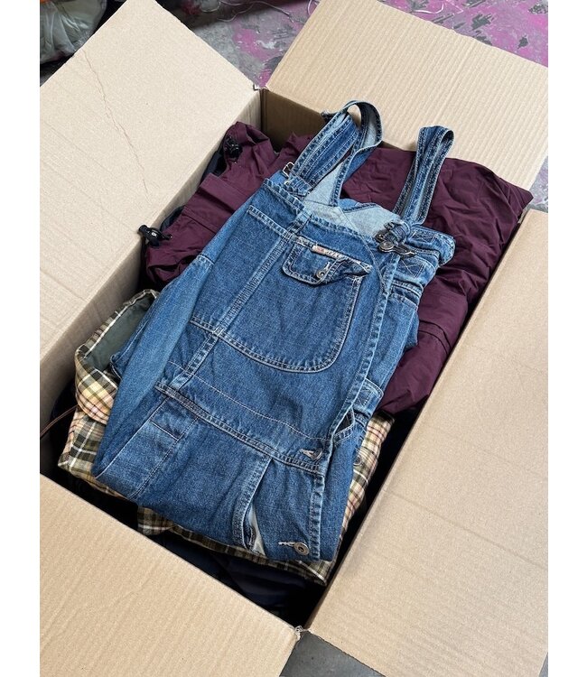 Coffret Vintage: Utilitaire / Fonctionnel (40kg)