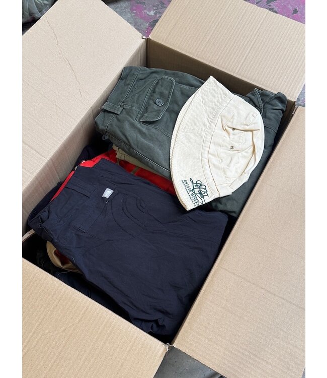 Curated Vintage Box:  Utility / Functional Mix (40kg)