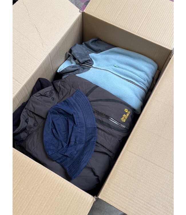 Curated Vintage Box:  Utility / Functional Mix (40kg)