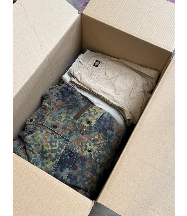 Coffret Vintage: Utilitaire / Fonctionnel (40kg)