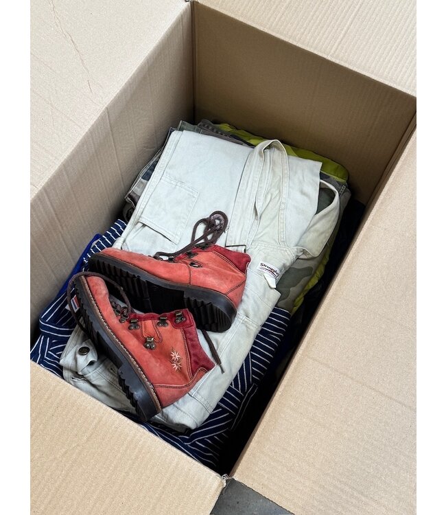 Curated Vintage Box:  Utility / Functional Mix (40kg)