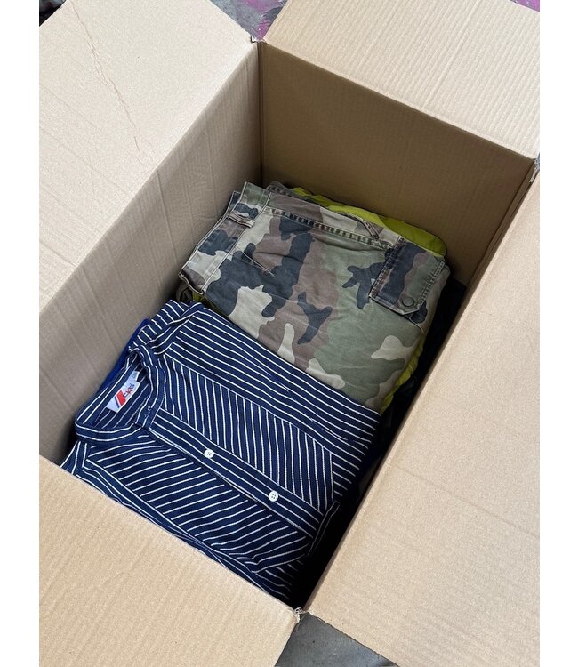 Curated Vintage Box:  Utility / Functional Mix (40kg)