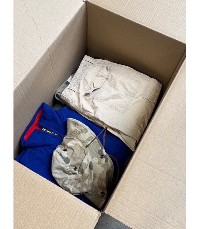 Coffret Vintage: Utilitaire / Fonctionnel (40kg)