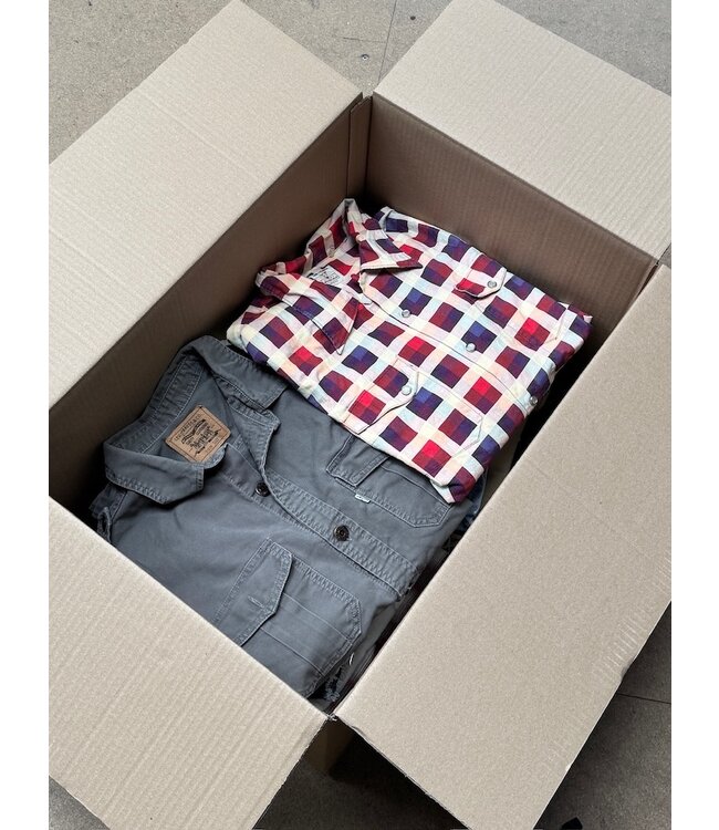 Curated Vintage Box:  Levi's Mix (40kg)