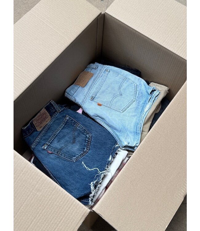 Curated Vintage Box:  Levi's Mix (40kg)