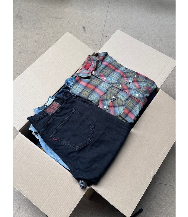 Coffret Vintage: Levi's (40kg)