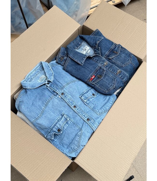Curated Vintage Box:  Denim Mix (40kg)