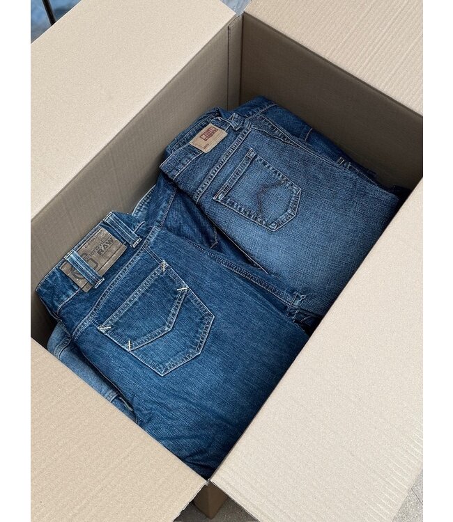 Denim Μείγμα Χονδρική | ReRags