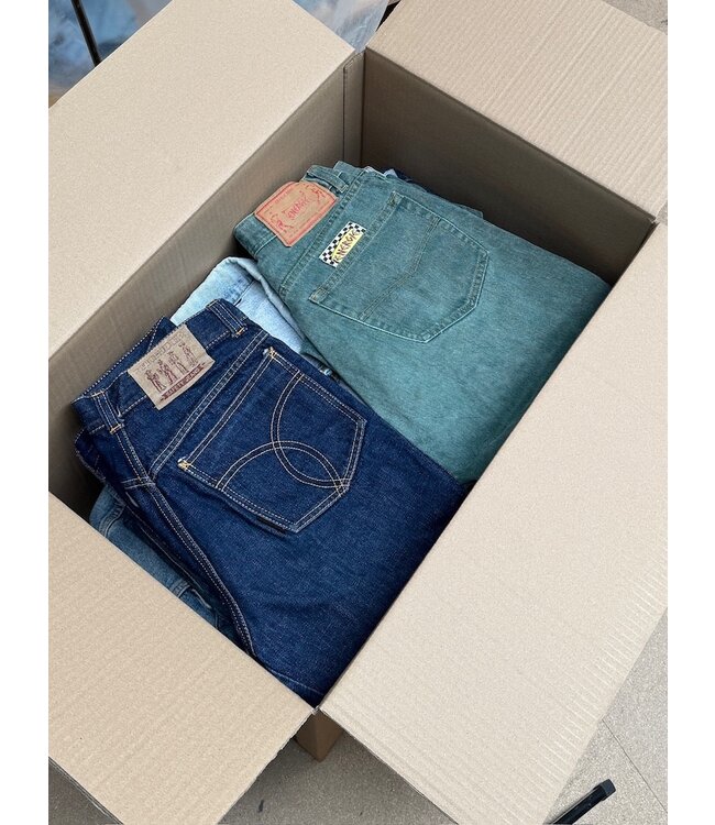 Coffret Vintage: Denim (40kg)