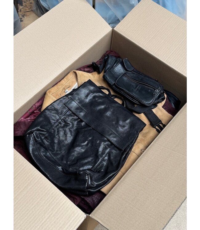 Leather Μείγμα Χονδρική | ReRags