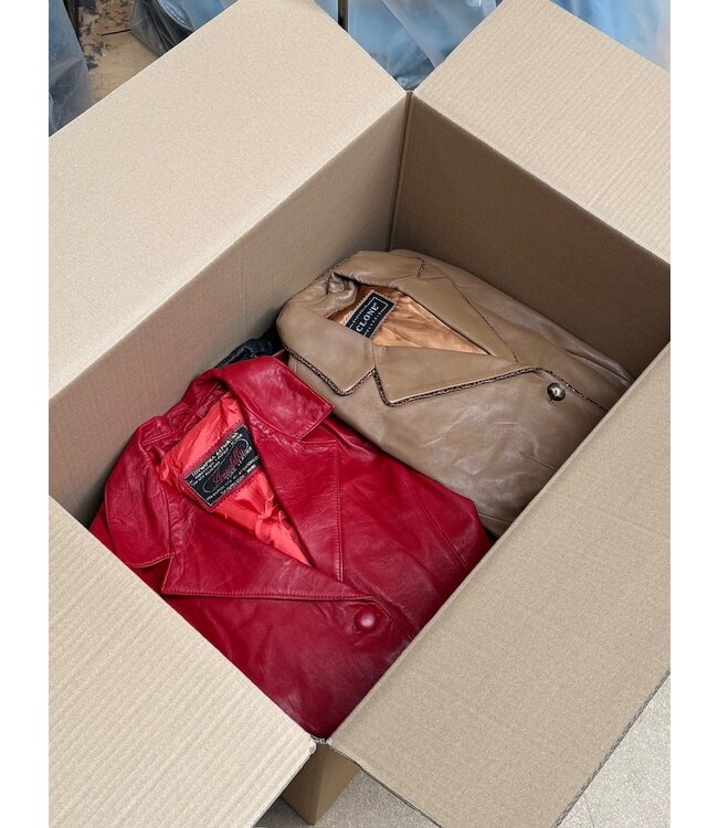 Coffret Vintage: Mix en Cuir (40kg)