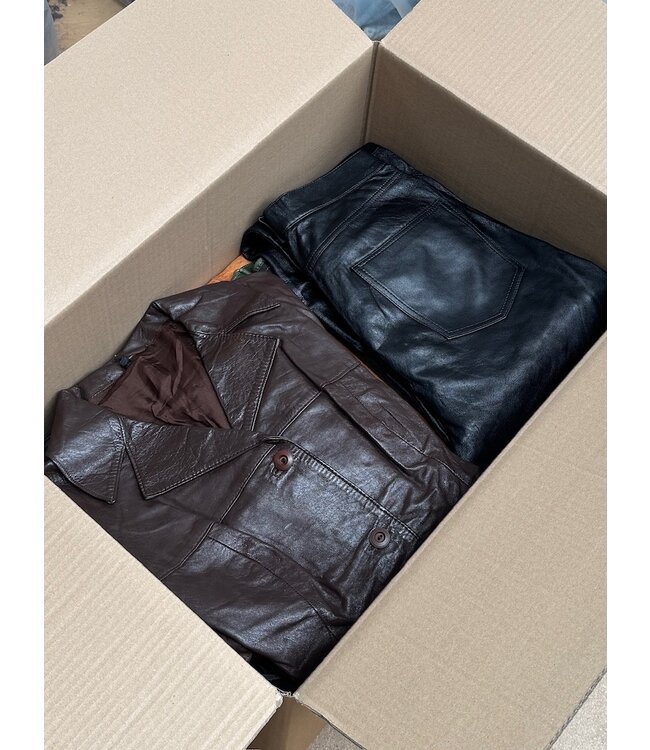 Coffret Vintage: Mix en Cuir (40kg)