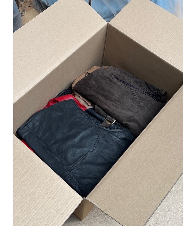 Coffret Vintage: Mix en Cuir (40kg)