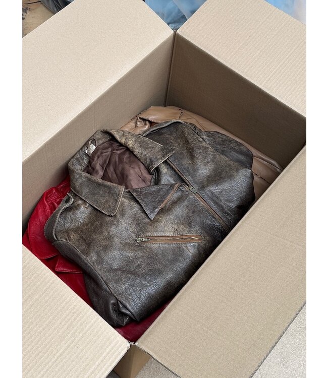 Leather mix Engros | ReRags