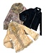 Vintage Faux Suede Lady Coats & Jackets Wholesale | ReRags