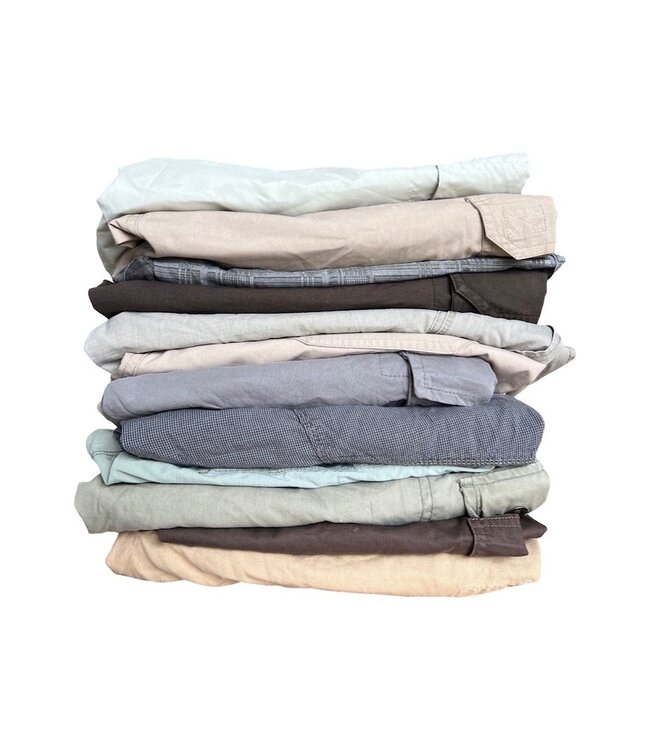 Shorts Cargo Y2K Hommes Vintage en Gros | ReRags