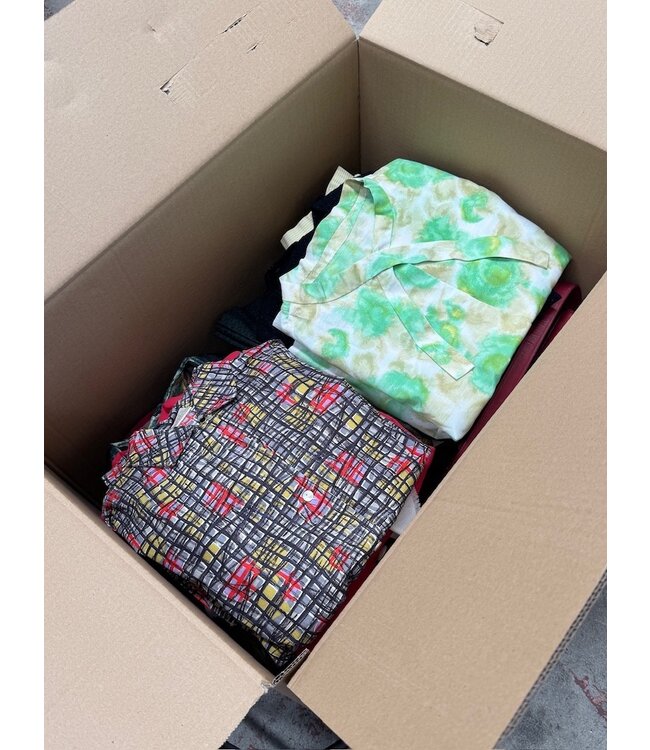 Curated Vintage Box:  40's 50's Mix (20kg)