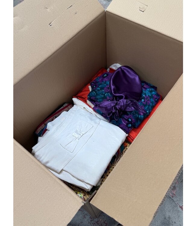 Coffret Vintage: Mix en 40's 50's (20kg)