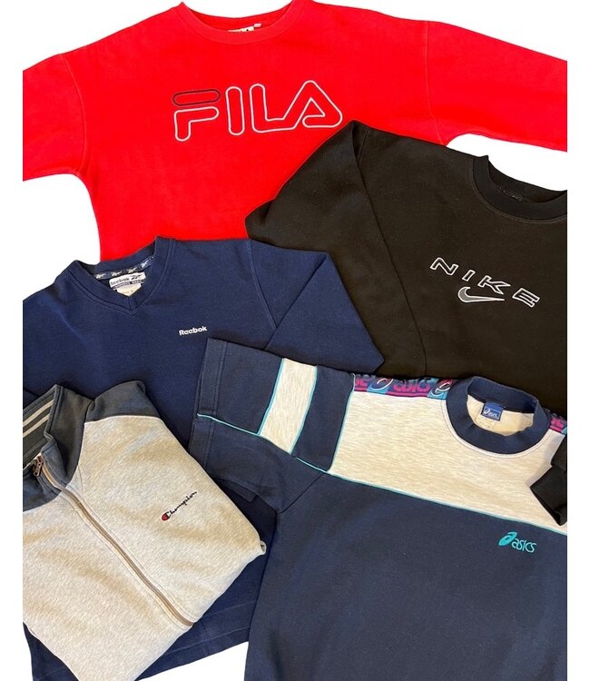 Tenues de Sport Vintage: Sweatshirts Designer