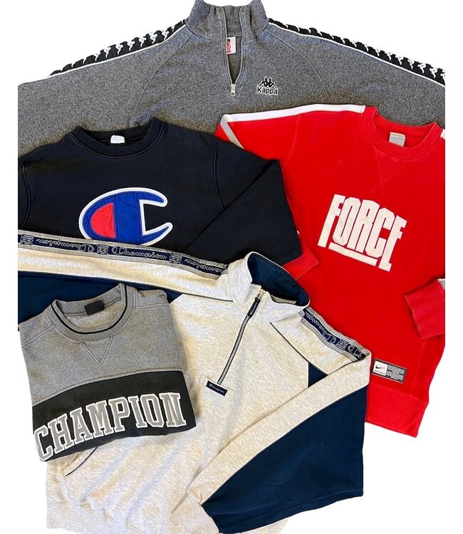 Vintage Sportswear: Designer Sweatshirts