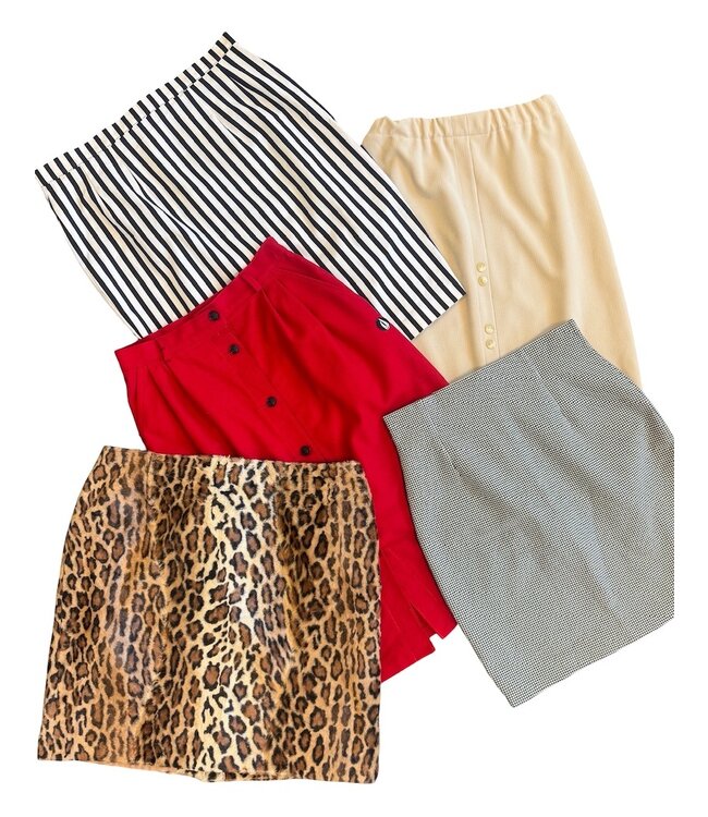 Vintage Skirts: Pencil Skirts