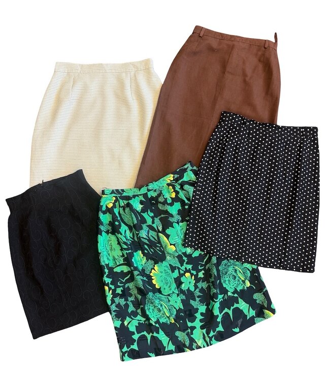 Jupes Vintage: Jupes Crayon