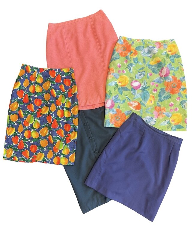 Vintage Skirts: Pencil Skirts