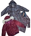 Parkas à Capuche en Cuir et Daim Femme Vintage en Gros | ReRags