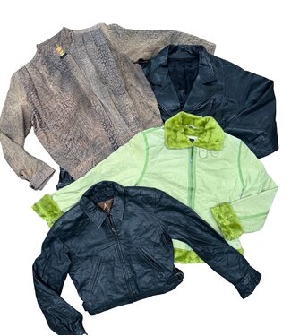 Vintage Jackets: 80's & 90's Leather Jackets
