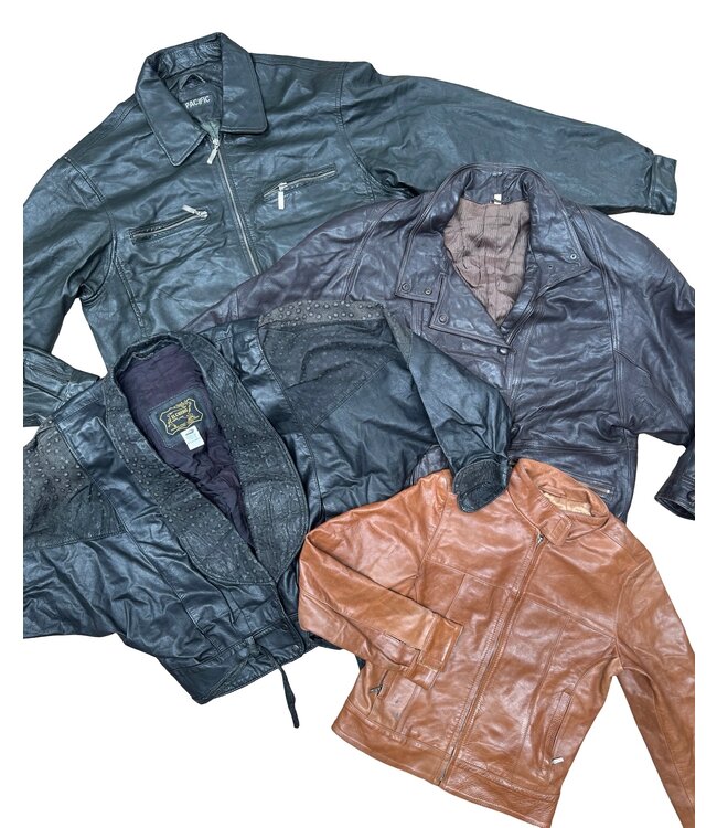 Vintage Jackets: 80's & 90's Leather Jackets