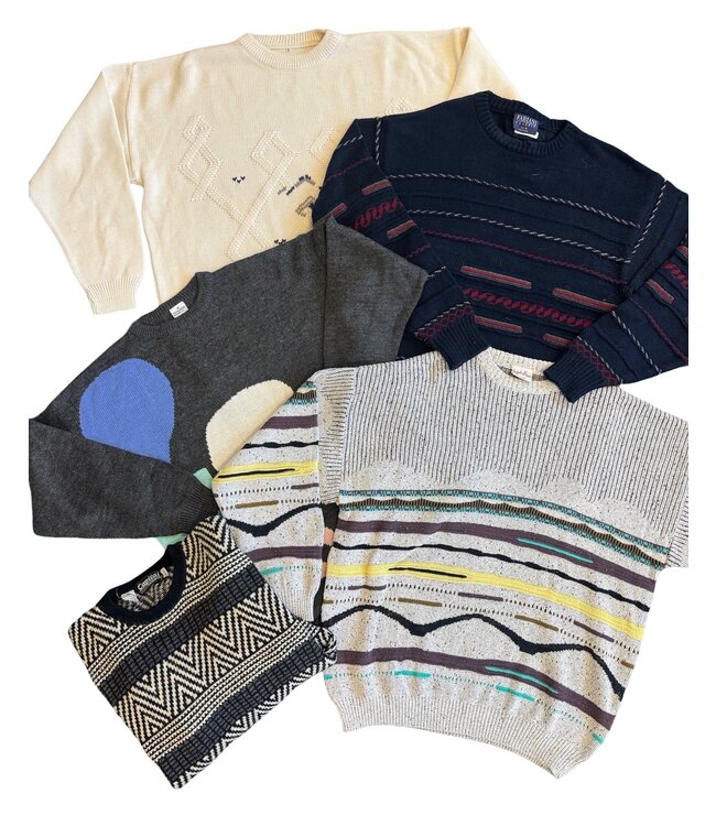 Tricot Vintage: Pulls Coogi Style
