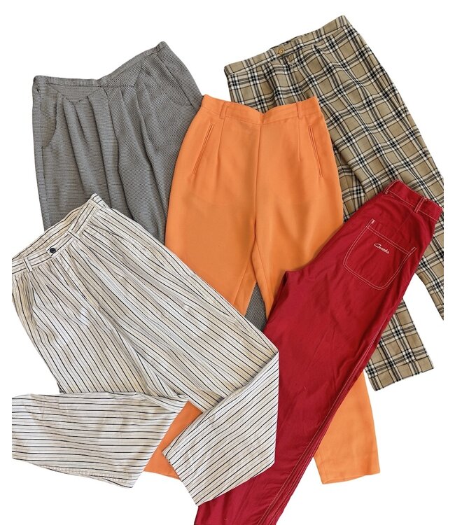 Vintage 80s Summer Pants Wholesale | ReRags