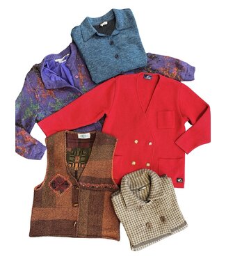Vintage Knitwear: Cardigans Ladies